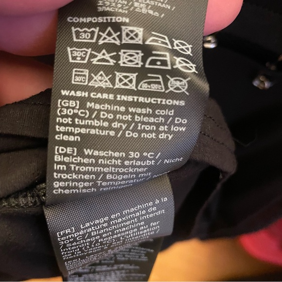 Killstar Zazzel Long Sleeve Safety Pin Black Mesh Mini Dress, Size XXL, NWT - Picture 12 of 12